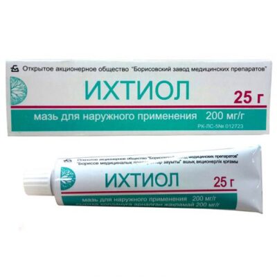 Ichthyol 20% 25g of the ointment