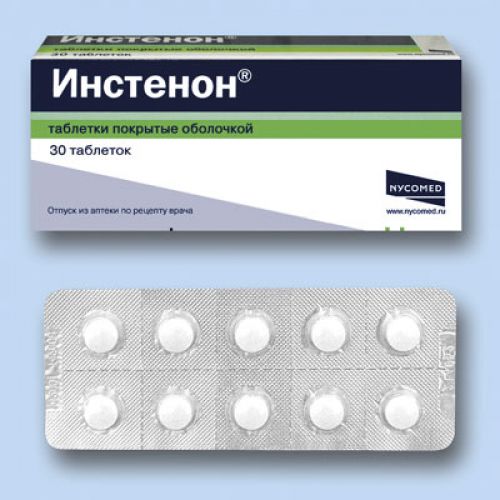 Instenon (30 coated tablets)
