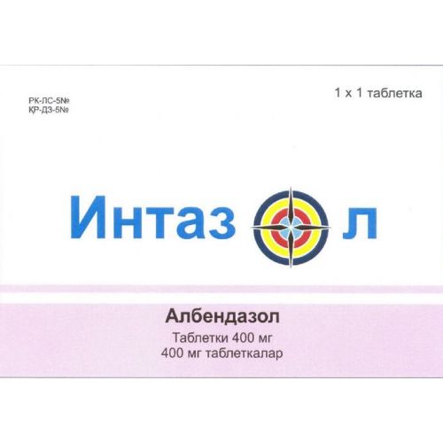 Intazol 400 mg (1 tablet)