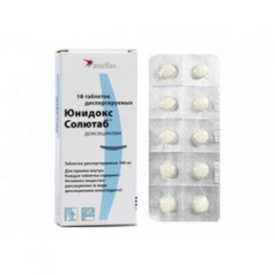 JUnidoks Solutab 100 mg (10 tablets)