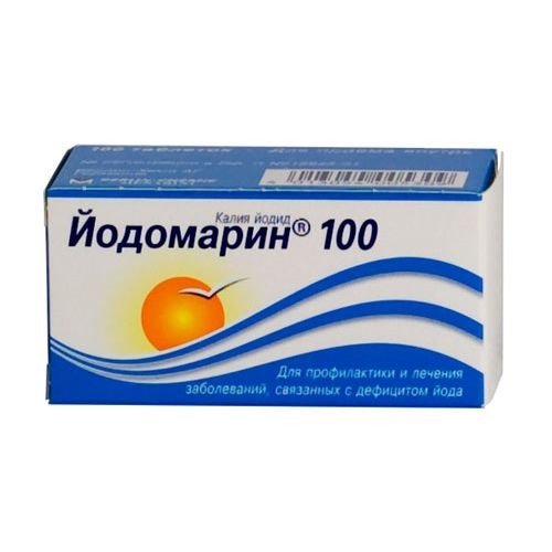Jodomarin 100 mcg (100 tablets)