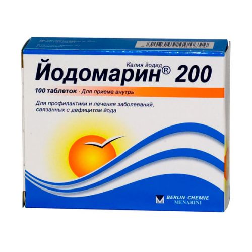 Jodomarin 200 mcg (100 tablets)