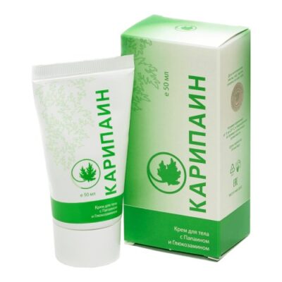 KARIPAIN (Papain, Chondroitin) 50 ml/Tube Cream