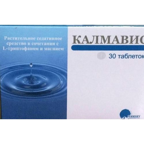 Kalmavis (30 coated tablets)
