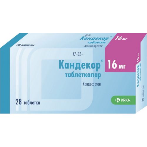 Kandekor 16 mg (28 tablets)