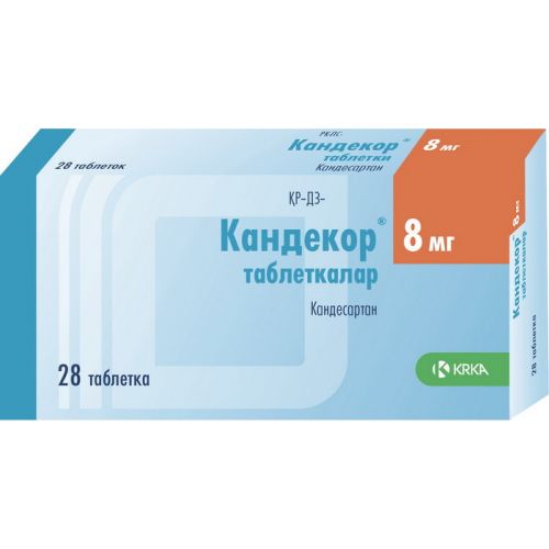 Kandekor 8 mg (28 tablets)