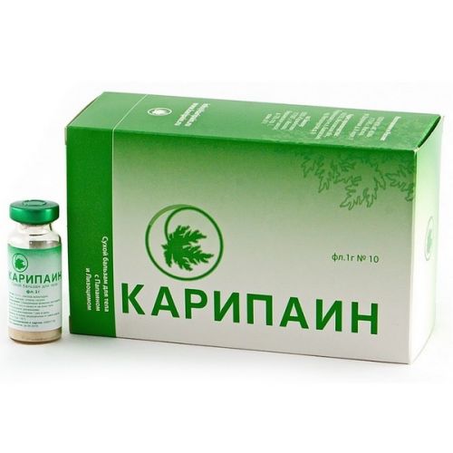Karipain 1g 10s balm for dry body