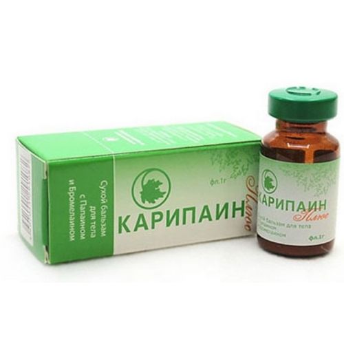 Karipain Plus 1g 1's balm for dry body