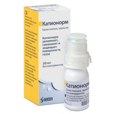 Kationorm 10 ml emulsion eye drops