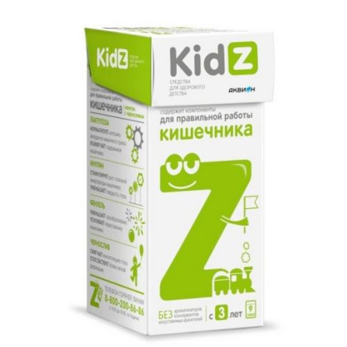 Kidz 5g 9's prune drink into sachets
