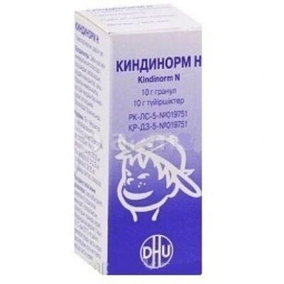 Kindinorm 10g homeopathic granules.