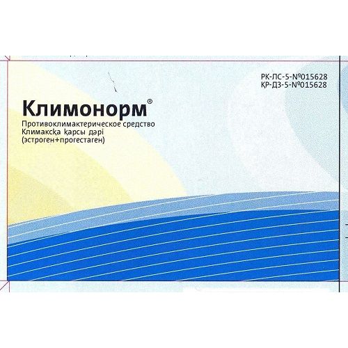 Klimonorma 21's pills