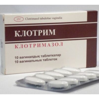 Klotrim 100 mg vaginal (10 tablets)
