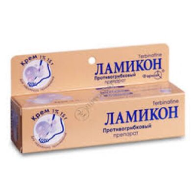 Lamikon 1% 15g cream for external use