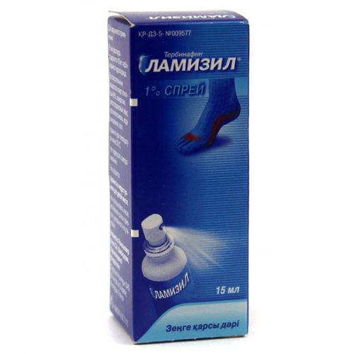 Lamisil 1% 15 ml spray (external application)