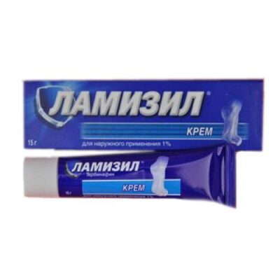 Lamisil 1% cream 15g in tube
