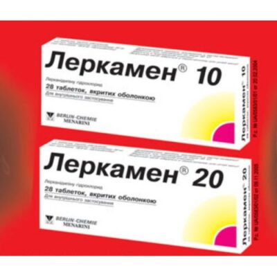 Lerkamen® 28's 10 mg coated tablets
