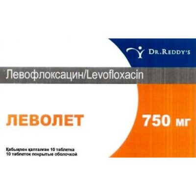 Levolet 750 mg (10 tablets)