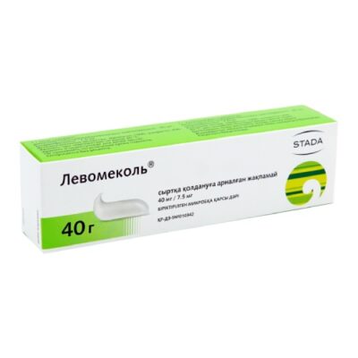 Levomekol® Ointment (Methyluracil + Chloramphenicol) 40g tube