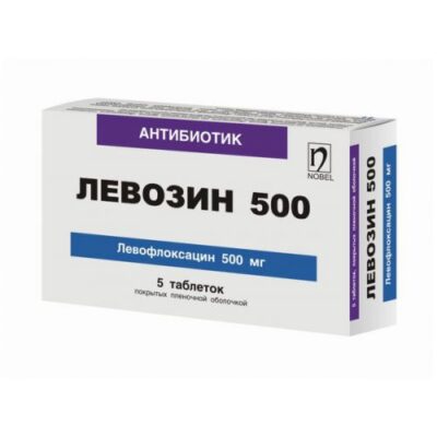 Levozin 500 mg (5 tablets)