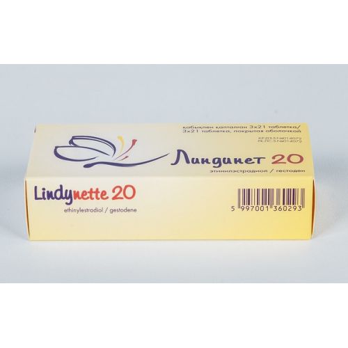 Lindinet 20 21'sh3 tablets