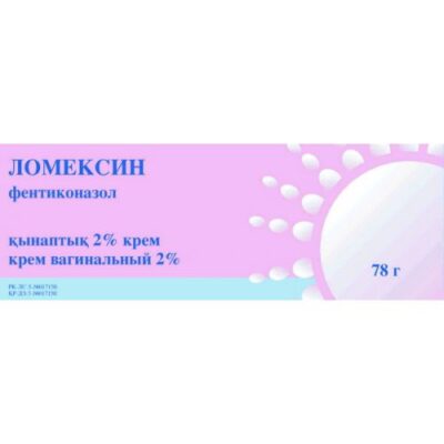 Lomeksin 78g of 2% vaginal cream