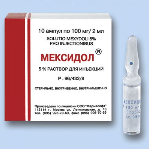 MEXIDOL® 50 mg / ml