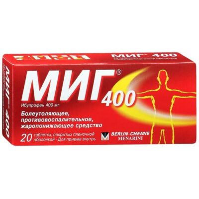 MIG 20s 400 mg film-coated tablets