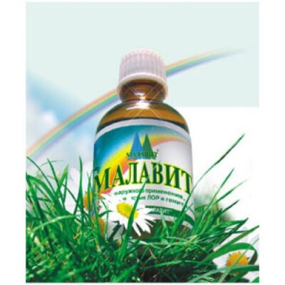 Malavit external use 30 ml solution