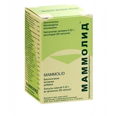 Mammolid 0.32g (60 capsules)