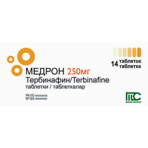 Medron 250 mg (14 tablets)