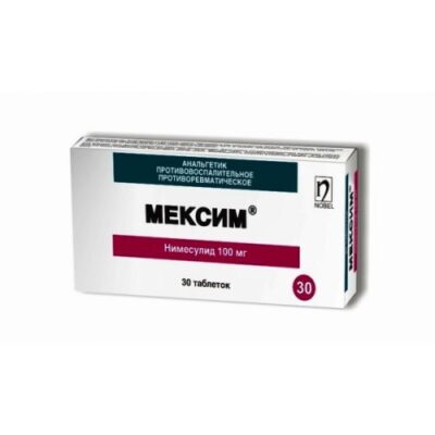 Meksim® 100 mg (30 tablets)