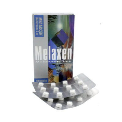 Melaxen 24's 3 mg coated tablets