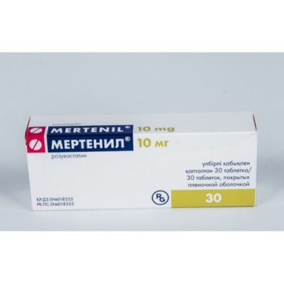 Merten 30s 10 mg film-coated tablets