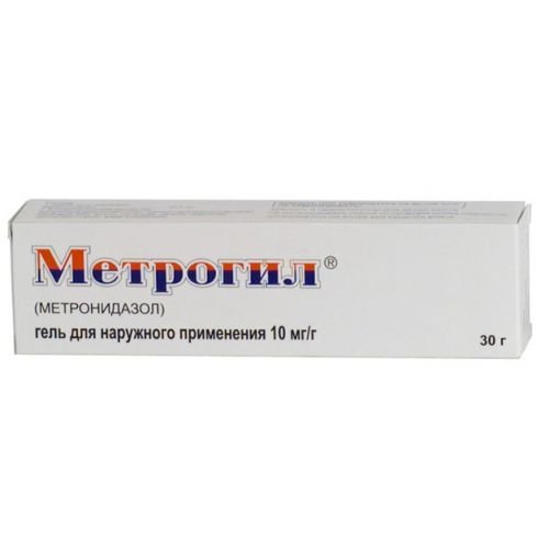 Metrogil 1% gel 30g ext.