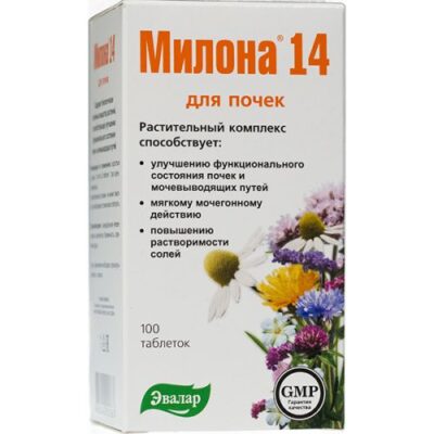 Milo-14 Kidney 500 mg (100 tablets)