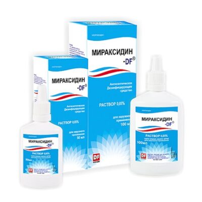Miraxidin-DF (Chlorhexidine) 0.05%, 50 ml