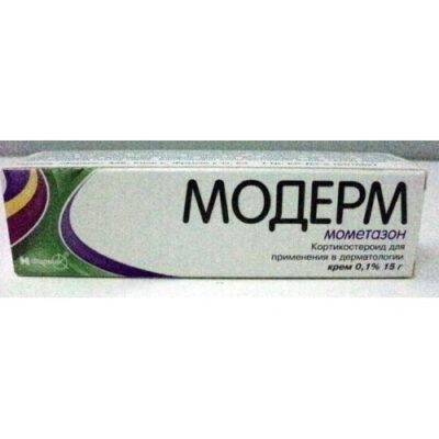 Moderm 0.1g of 15% cream in the tube