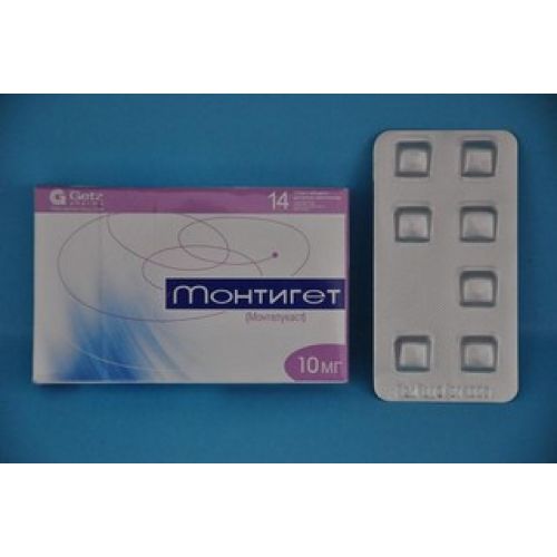 Montiget 14s 10 mg film-coated tablets