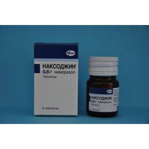Naksodzhin 500 mg (6 tablets)