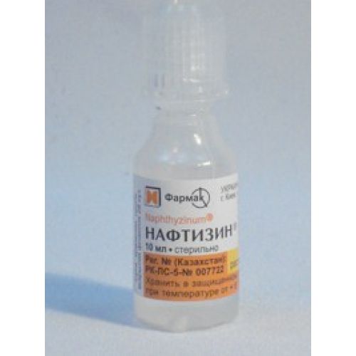 Naphazoline 0.05% 10 ml nasal drops p / e