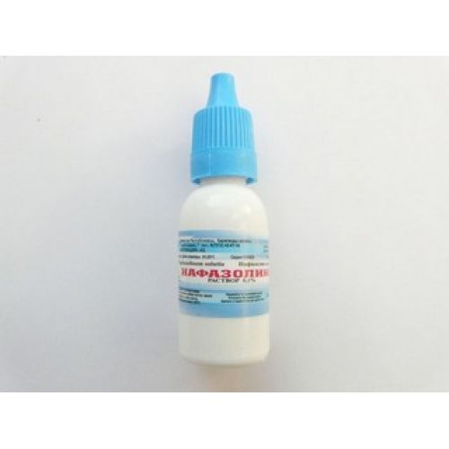 Naphazoline-K 0.1% 10 ml Nasal Drops