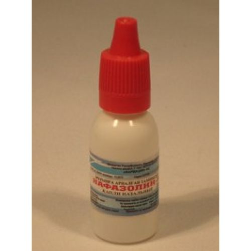 Naphazoline-K 0.1% 20 ml Nasal Drops