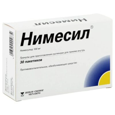 Nimesil® granules for oral suspension 100 mg/2 g, 30 sachets