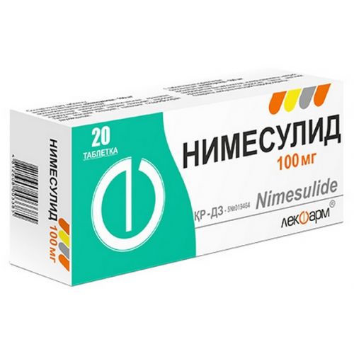 Nimesulide 100mg (20 tablets)