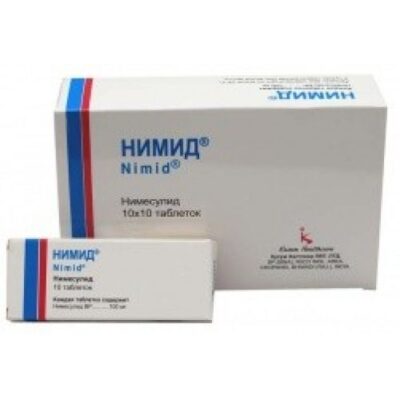 Nimid 100 mg (100 tablets)