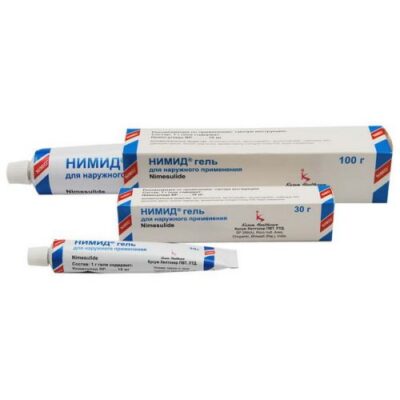 Nimid 30g of gel for topical application