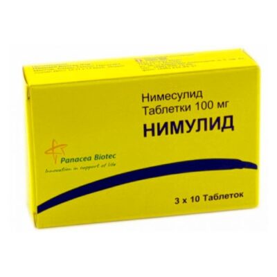 Nimulid® (Nimesulide) 100 mg, 30 tablets