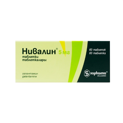Nivalin® (Galantamine) 5 mg, 60 tablets