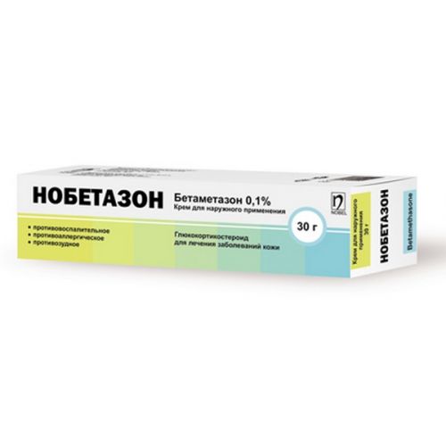 Nobetazon 0.1% 30g of the cream for external use